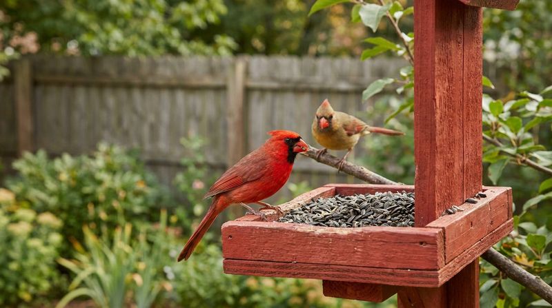 Some Join Winter Flocks But Stay Near Their Mates