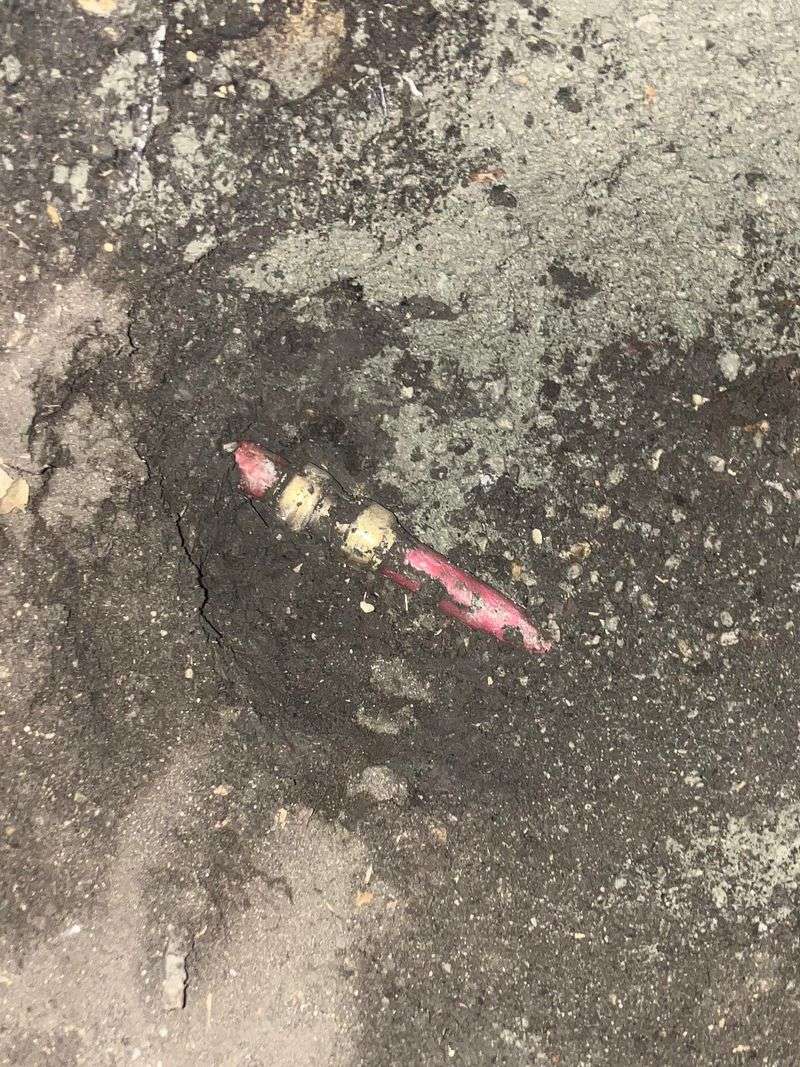 Some Utility Lines Are Buried Shockingly Shallow