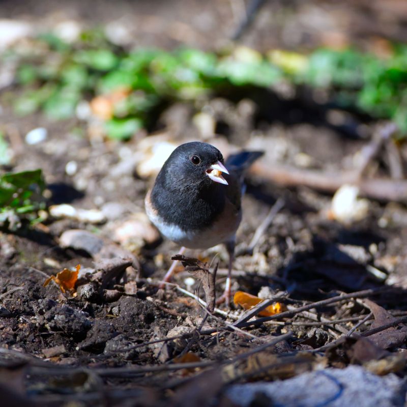 Some Western Maryland Juncos Never Actually Leave