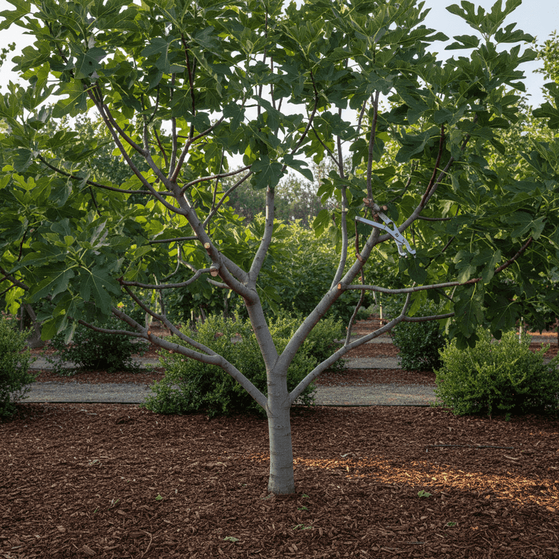 Spread 2 To 3 Inches Of Mulch Under The Canopy