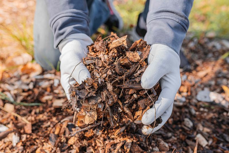 Spread A Cozy Mulch Blanket