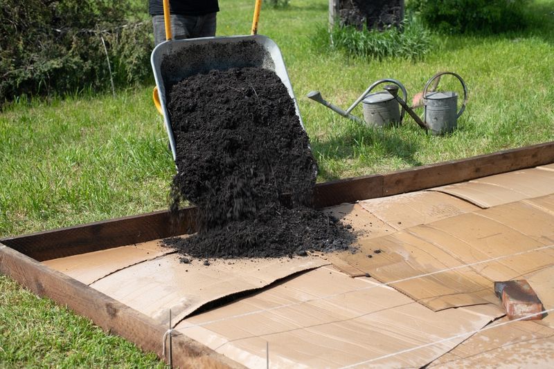 Spread Lime Or Compost While You Still Can