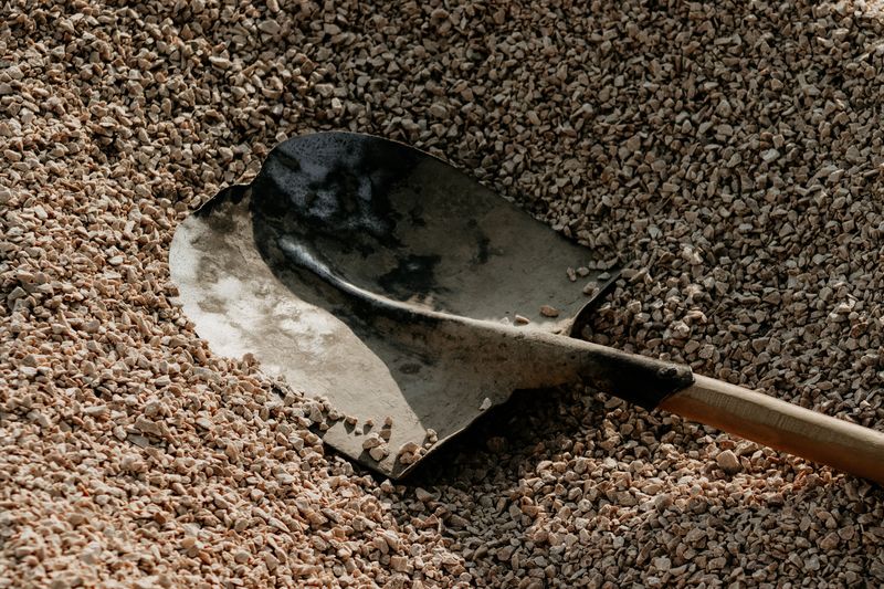 Spreading The Gravel Too Thin Or Too Thick Spreading The Gravel Too Thin Or Too Thick