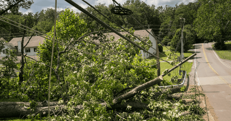Stay Far From Power Lines