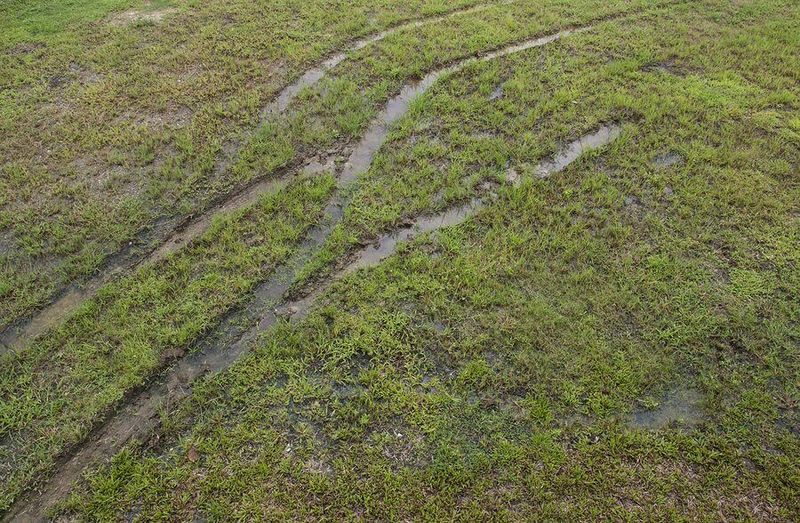 Stay Off Soggy Turf To Avoid Crushing The Soil Stay Off Soggy Turf To Avoid Crushing The Soil