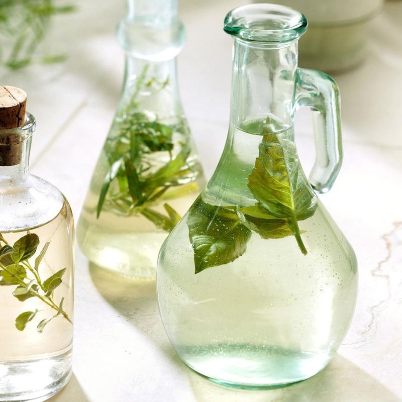 Steep It Into A Homemade Herb Vinegar Steep It Into A Homemade Herb Vinegar