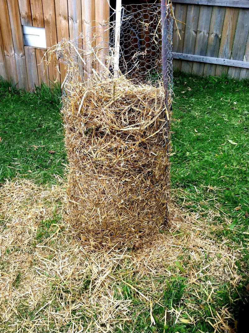 Stock Up On Straw, Not Hay