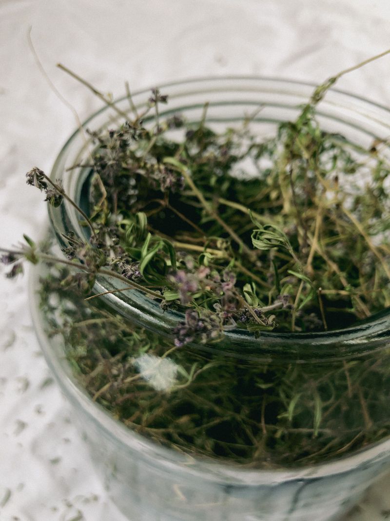 Store Preserved Herbs Properly