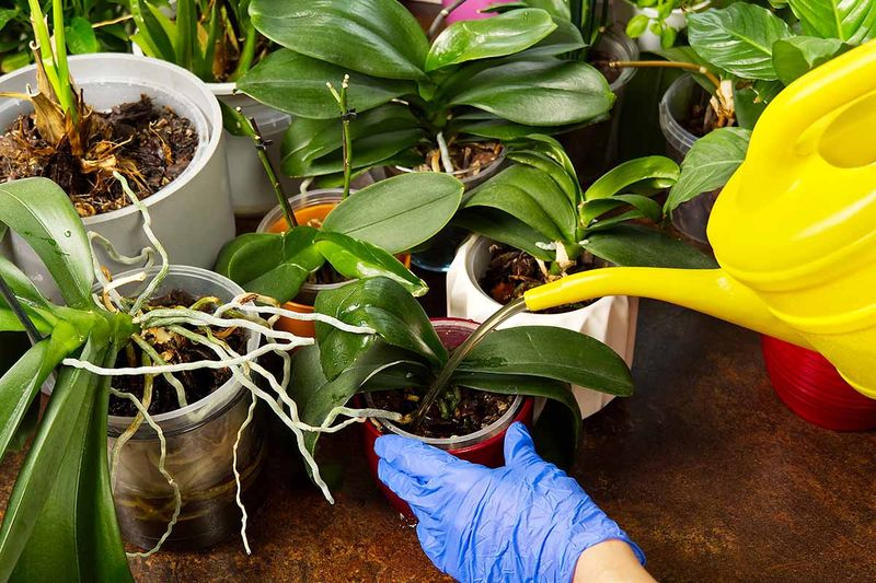 Strong Fertilizer Burns Roots, So Dilute It Strong Fertilizer Burns Roots, So Dilute It