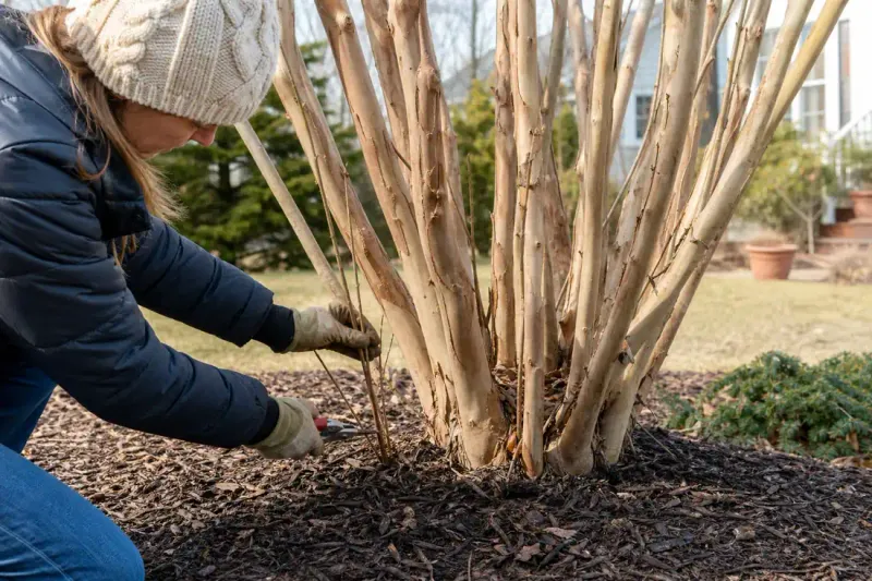 Strong Roots Are Your Crape Myrtle's Winter Lifeline