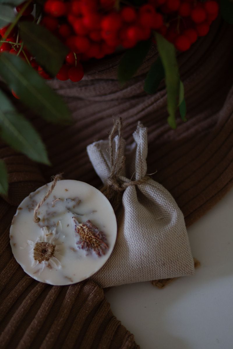 Stuff Them Into Homemade Sachets And Pillows