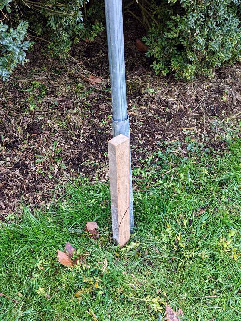 Sturdy Wooden Or Metal Stakes Hold Up Best Sturdy Wooden Or Metal Stakes Hold Up Best