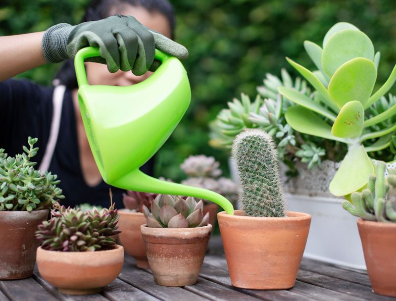 Succulents And Cacti Are The Exception To The Rule