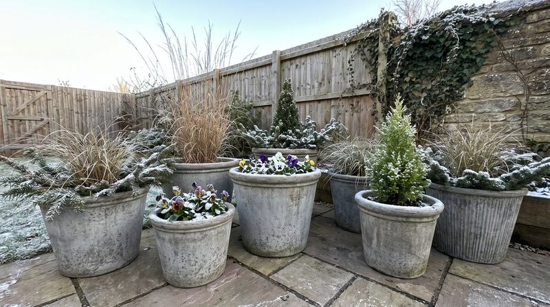 Sun And Shade Cause Rapid Freeze And Thaw