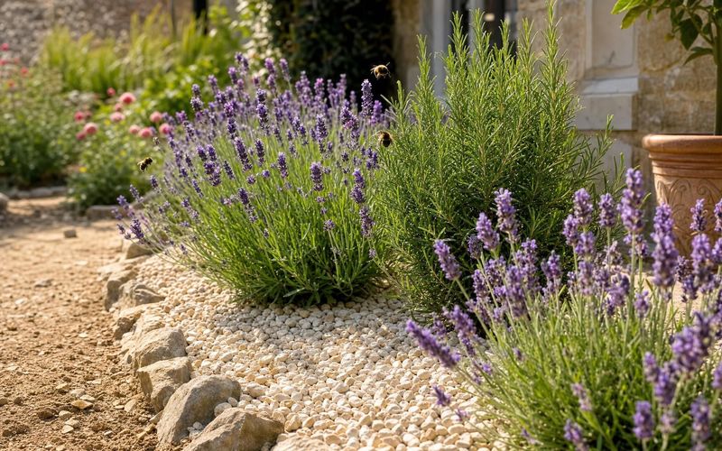Swap Bark Mulch For Gravel