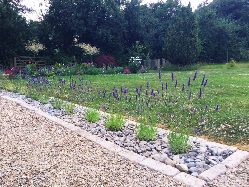 Swap Organic Mulch For Gravel