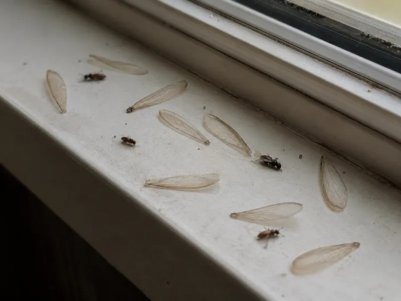 Swarmers Indoors Call For An Inspection