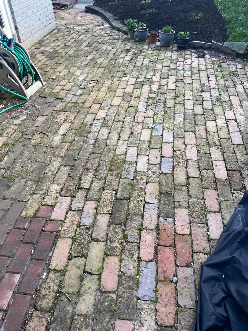 Sweep Out Old Sand And Debris