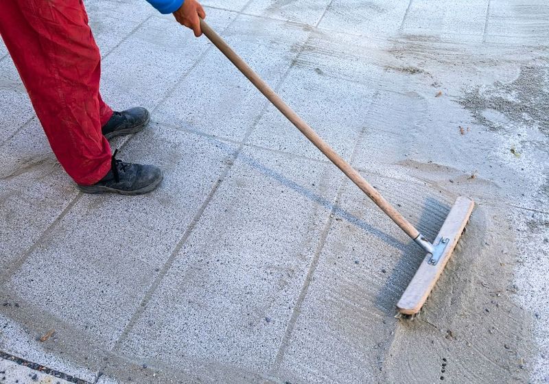 Sweep Seed And Dirt Away Often