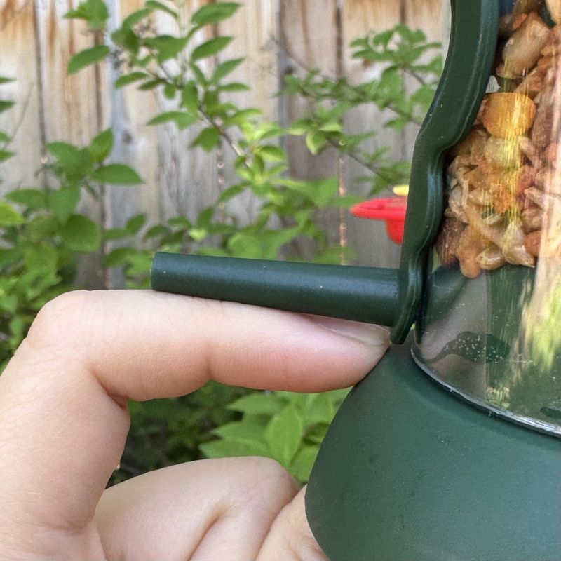 Switch To Tube Feeders With Short Perches