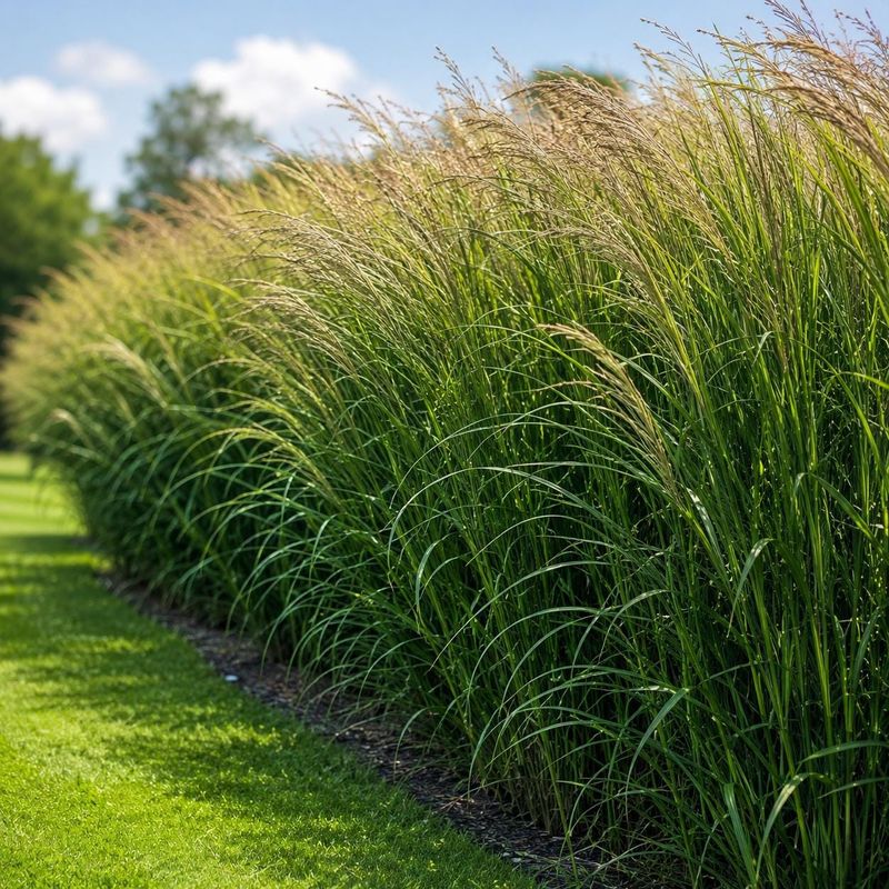 Switchgrass Makes A Natural Privacy Screen