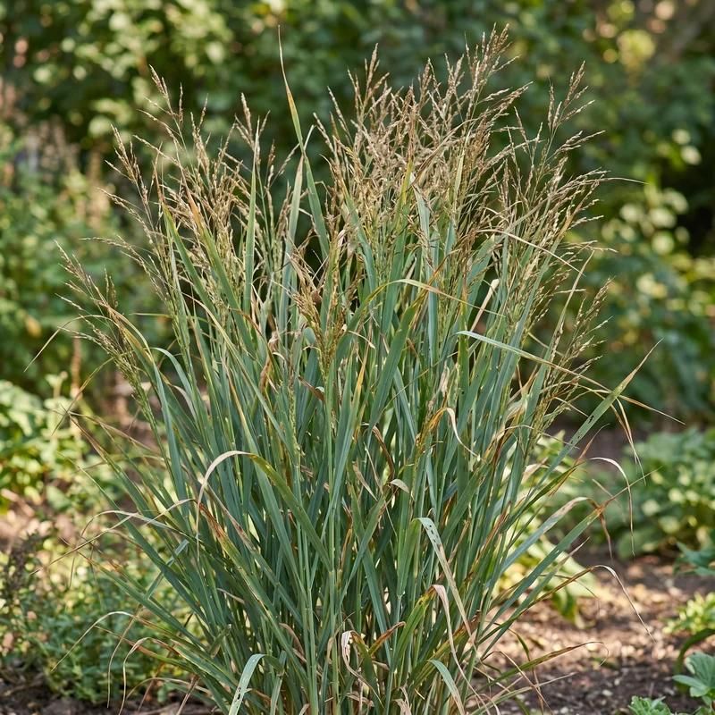 Switchgrass Stands Tall All Winter