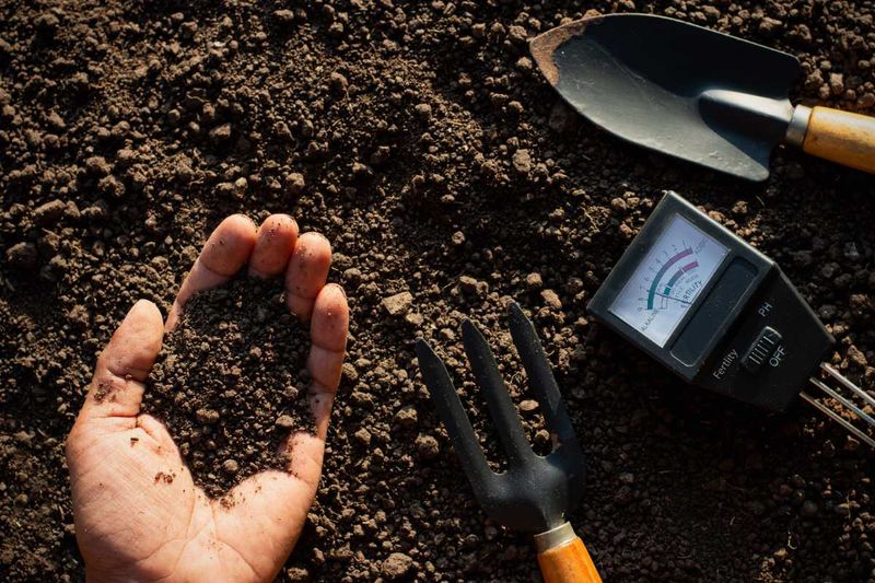 Test The Soil Before Adding Anything Else