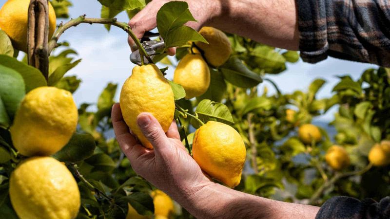 Test a full-sized lemon before harvesting more Test a full-sized lemon before harvesting more