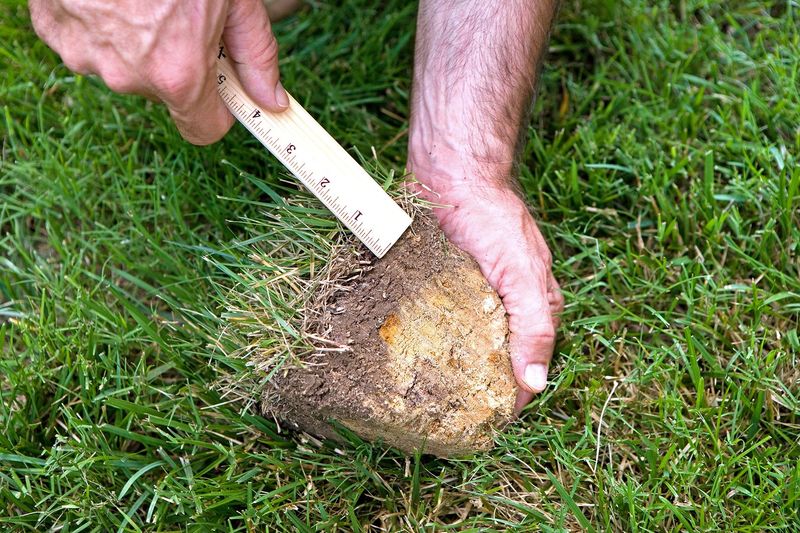 Thatch Holds Moisture Against Crowns Thatch Holds Moisture Against Crowns