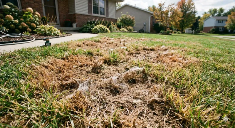 The Caterpillars Hide In The Thatch By Day The Caterpillars Hide In The Thatch By Day