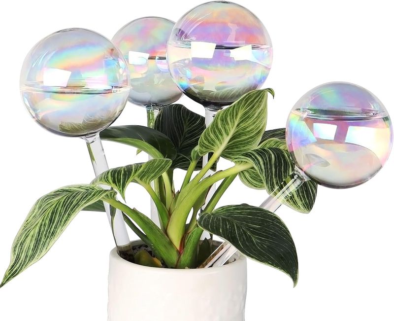 The Final Verdict On Shimmering Iridescent Watering Globes