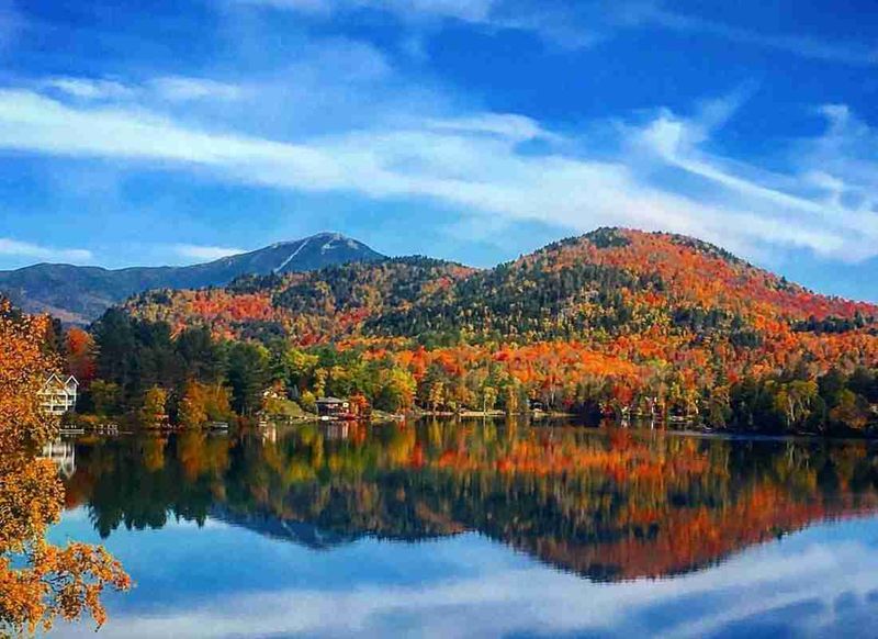 The First Week Of October In The Lake Placid Region