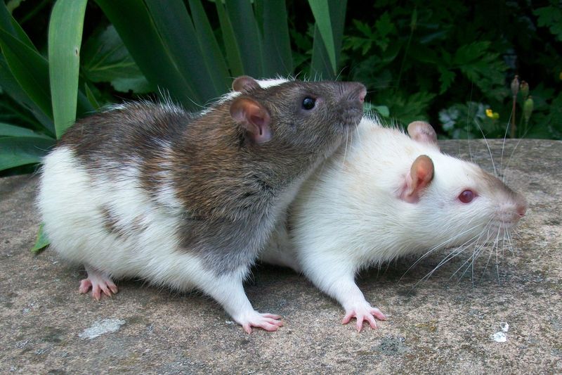 The Rats Showed No Signs Of Toxicity