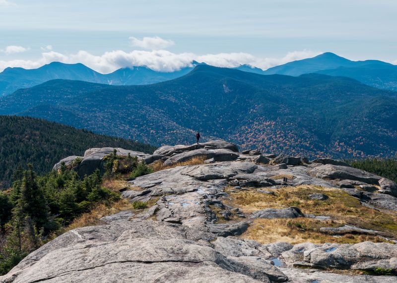The Third Week Of September In The Adirondack High Peaks