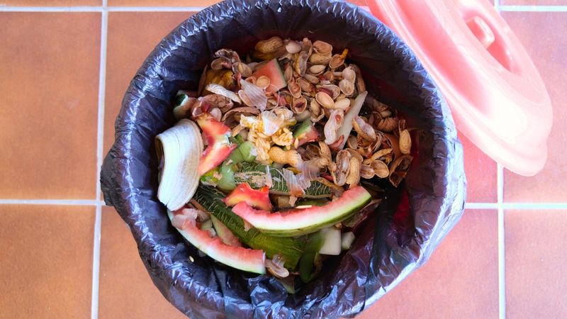 They Add Slow-Breaking Material To Compost