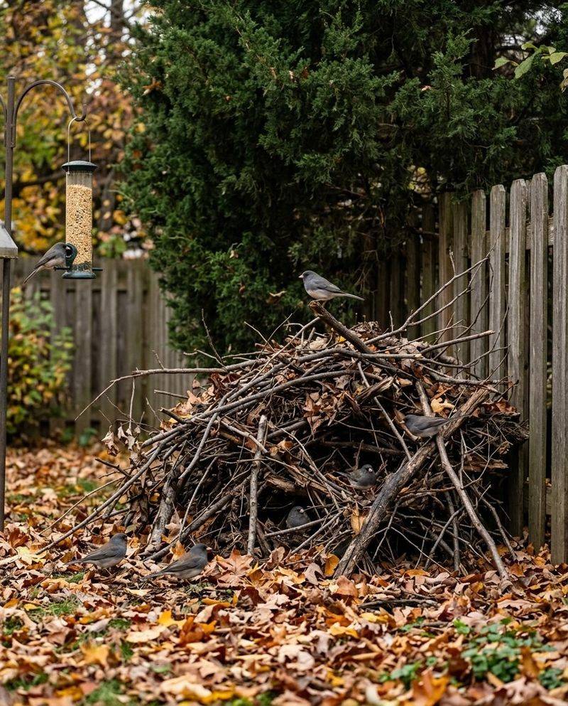 They Prefer Yards With Brushy Cover They Prefer Yards With Brushy Cover