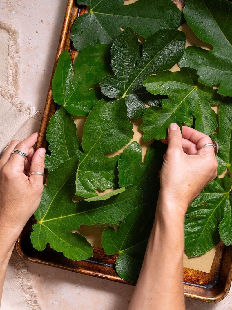 Toast The Leaves To Wake Up Their Flavor