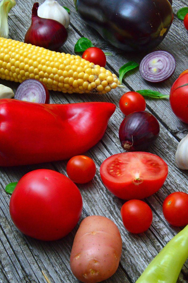 Tomatoes, Peppers, Potatoes And Eggplant Share A Family Tomatoes, Peppers, Potatoes And Eggplant Share A Family