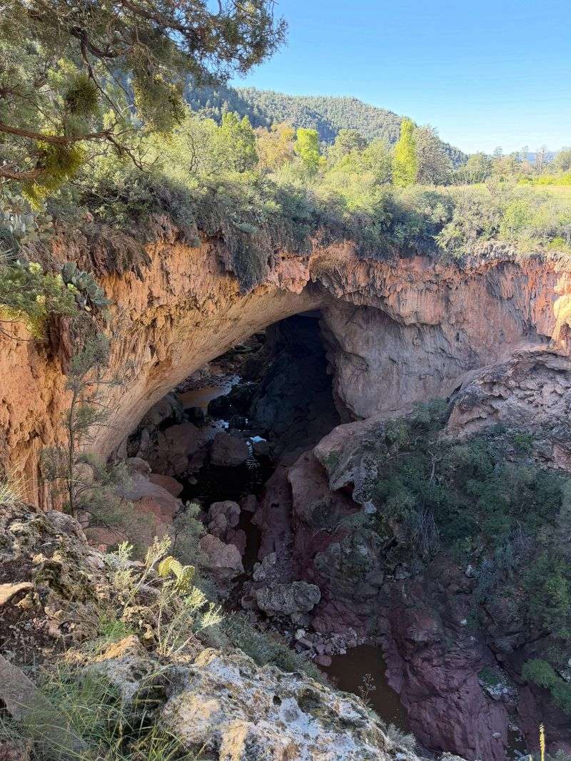Tonto Natural Bridge State Park