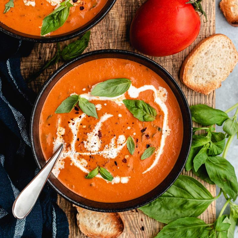 Toss Leaves Into Soups And Sauces Toss Leaves Into Soups And Sauces