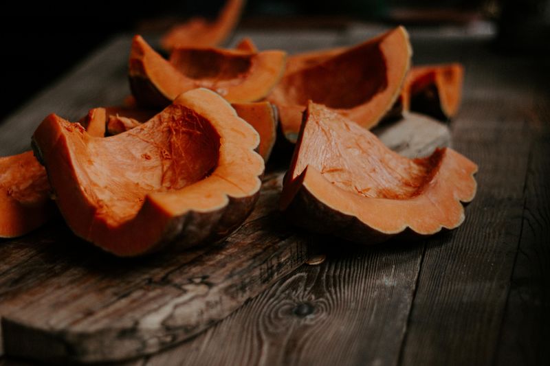 Toss Pumpkin Chunks Into The Compost Bin