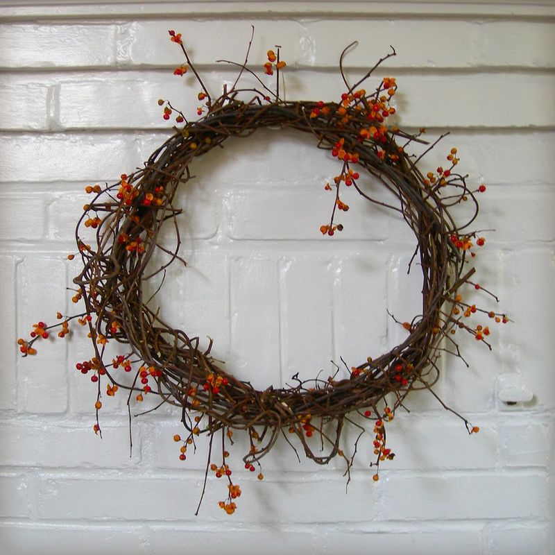 Tossed Wreaths Can Plant New Vines