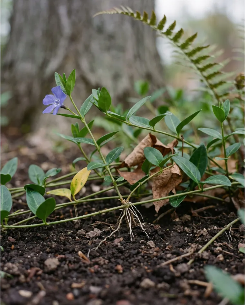 Trailing Stems Root Wherever They Touch Soil Trailing Stems Root Wherever They Touch Soil