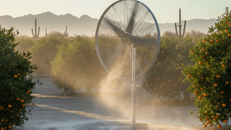 Treat frost watering as a specific, limited measure