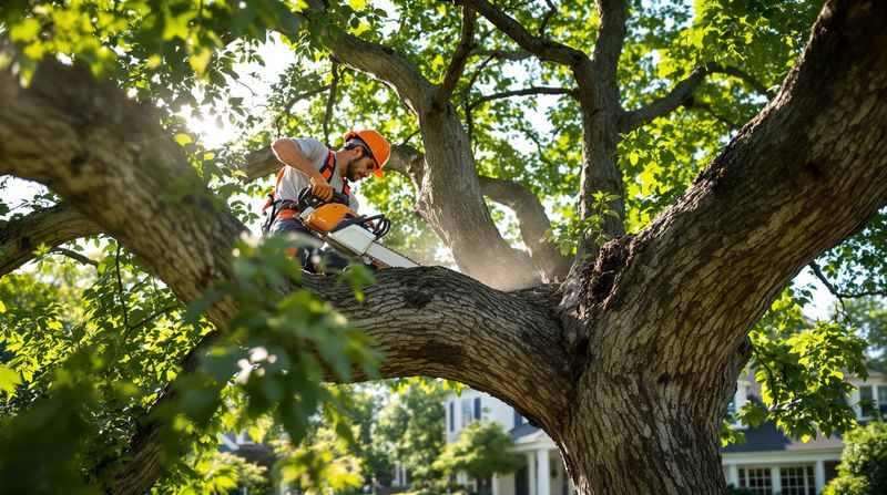 Trees Over A Set Diameter In Many Long Island Villages