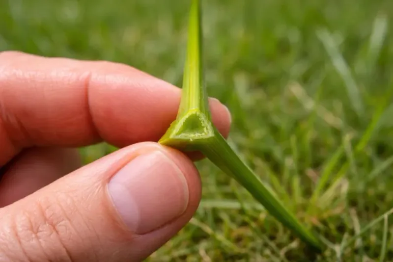 Triangular Stems Give It Away