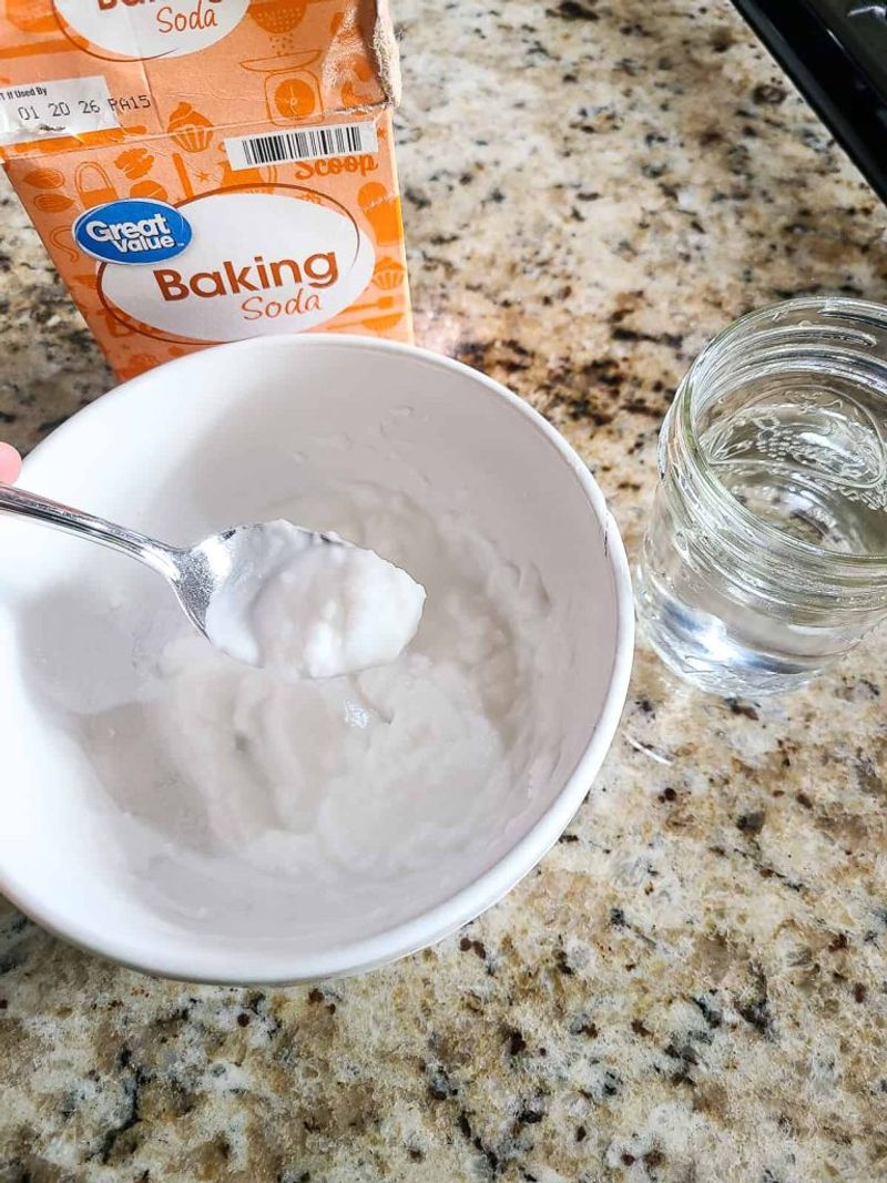 Try Baking Soda Paste Try Baking Soda Paste
