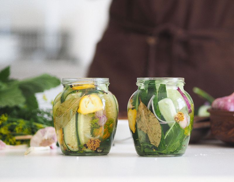 Try Refrigerator Pickles For Small Batches