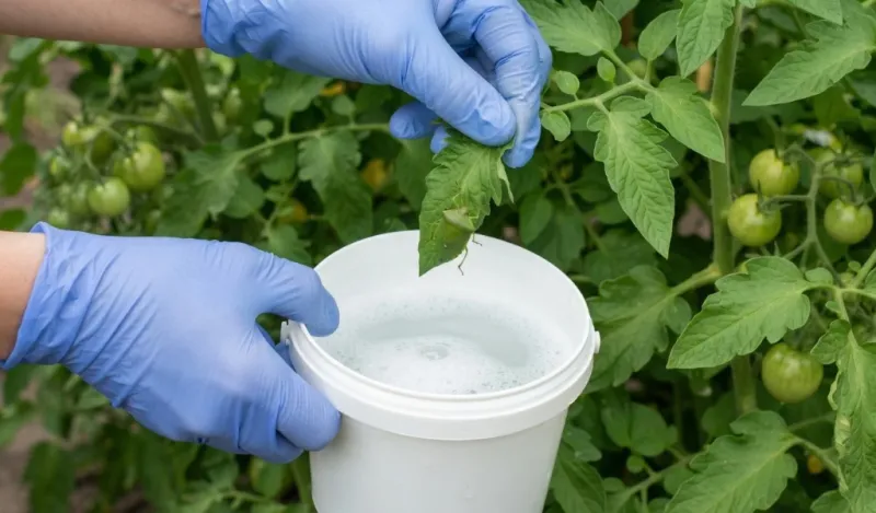 Try The Soapy Bucket Trick In Your Yard Try The Soapy Bucket Trick In Your Yard