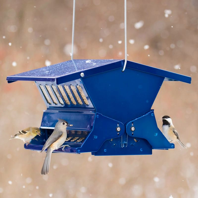 Try Weight-Activated Feeders Try Weight-Activated Feeders